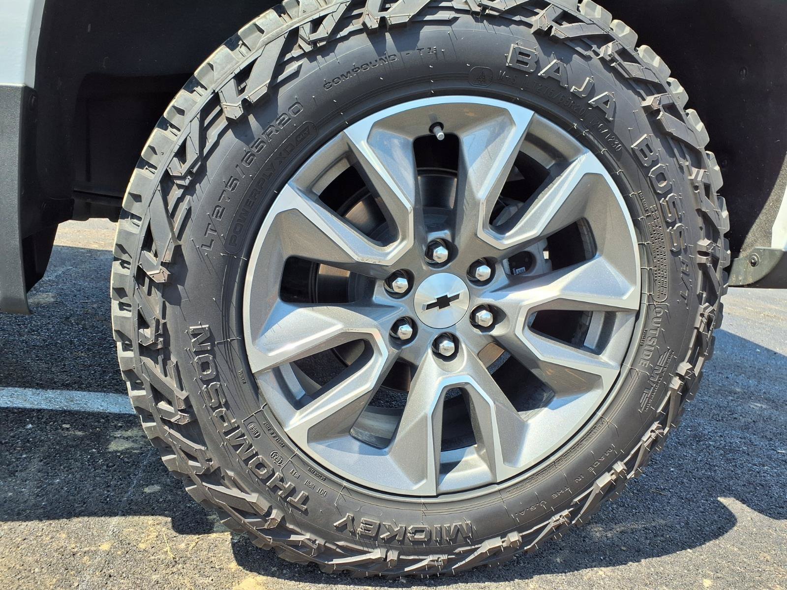 Used 2024 Chevrolet Silverado 1500 RST w/ All Star Edition Plus AWD/4WD image 40