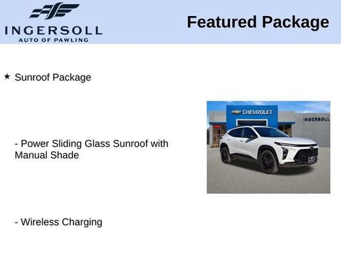 Used 2025 Chevrolet Trax ACTIV w/ Sunroof Package FWD image 15