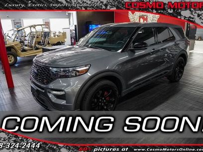 Used 2022 Ford Explorer ST w/ Equipment Group 401A