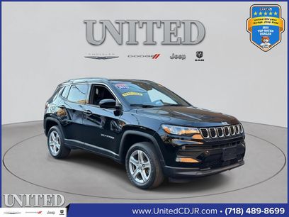 Used 2023 Jeep Compass Latitude w/ Sun and Sound Group