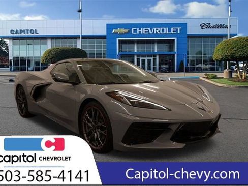 Used 2024 Chevrolet Corvette Stingray Convertible w/ LPO, Roadside Safety Package RWD image 31