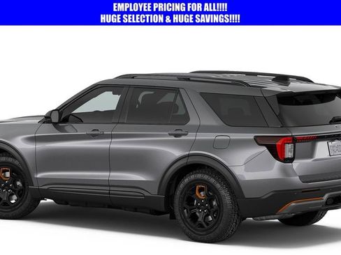 New 2026 Ford Explorer Tremor AWD/4WD image 2