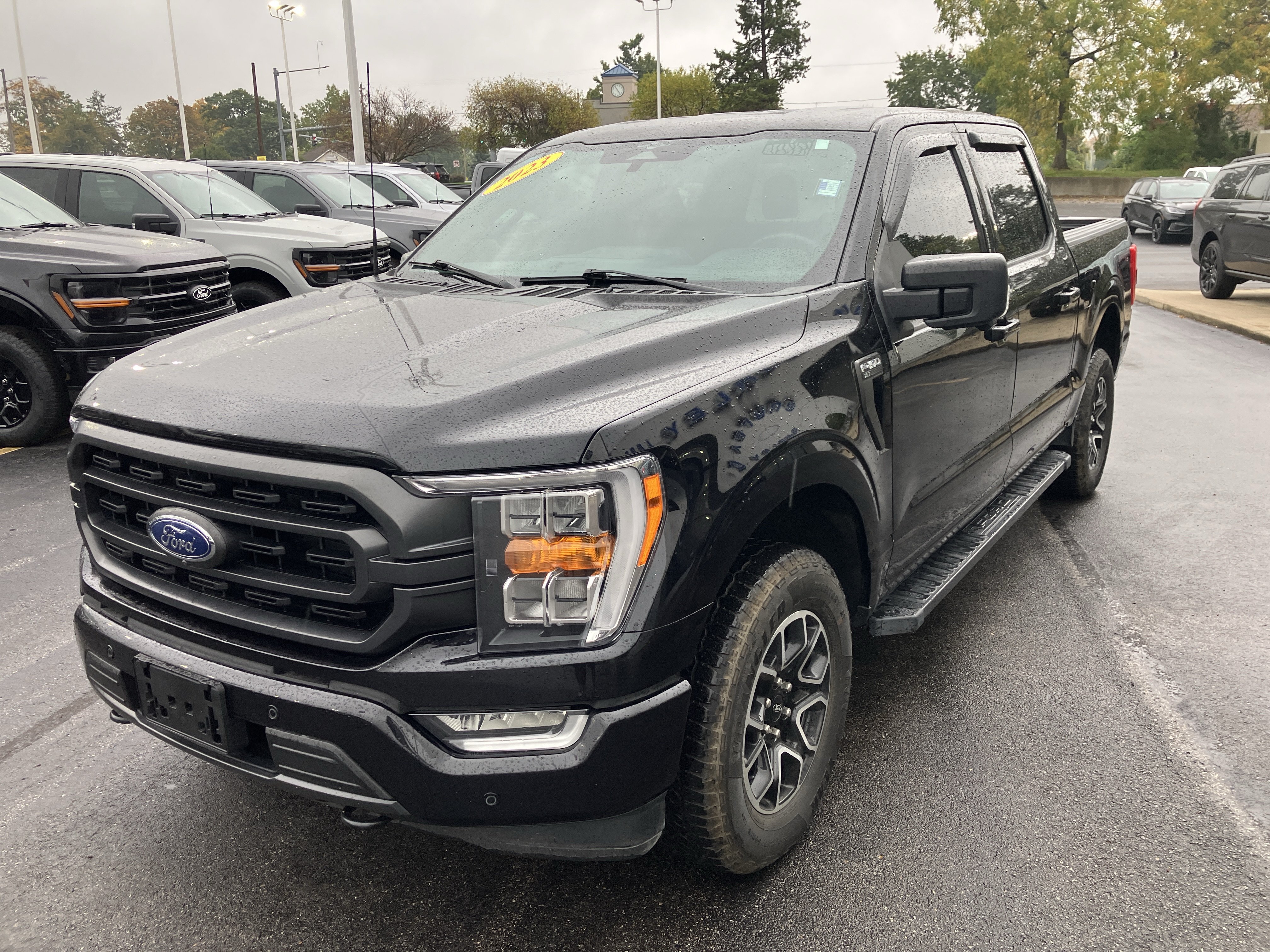 Certified 2023 Ford F150 XLT w/ Equipment Group 302A High AWD/4WD image 3