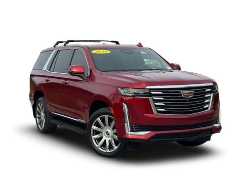 Certified 2021 Cadillac Escalade Premium Luxury Platinum image 2