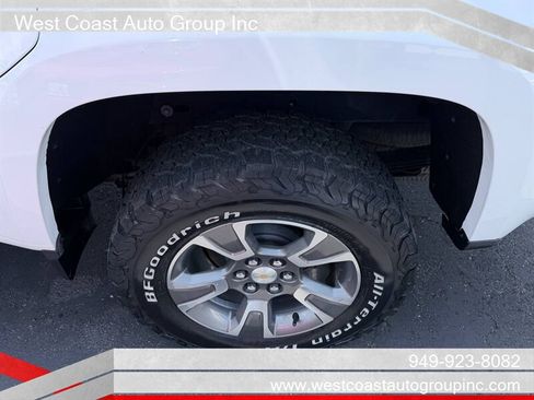 Used 2017 Chevrolet Colorado Z71 AWD/4WD image 20