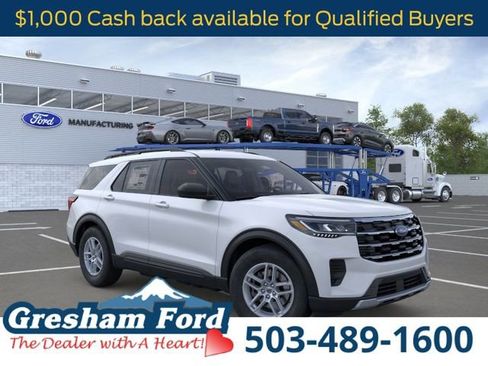 New 2026 Ford Explorer Active AWD/4WD image 7