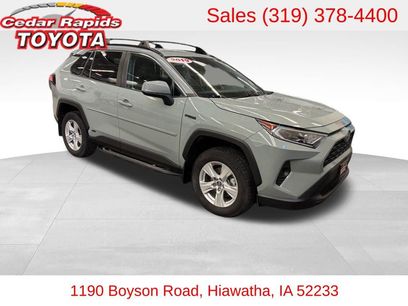Certified 2019 Toyota RAV4 XLE