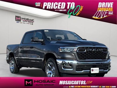 New 2026 RAM 1500 Big Horn AWD/4WD image 1