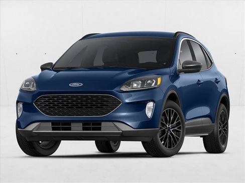 Used 2022 Ford Escape Titanium w/ Titanium Premium Package FWD image 1