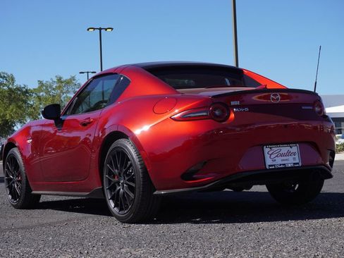 Used 2024 MAZDA MX-5 Miata RF Club w/ Interior Package image 3