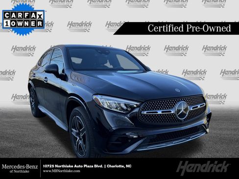 Certified 2025 Mercedes-Benz GLC 300 4MATIC image 1