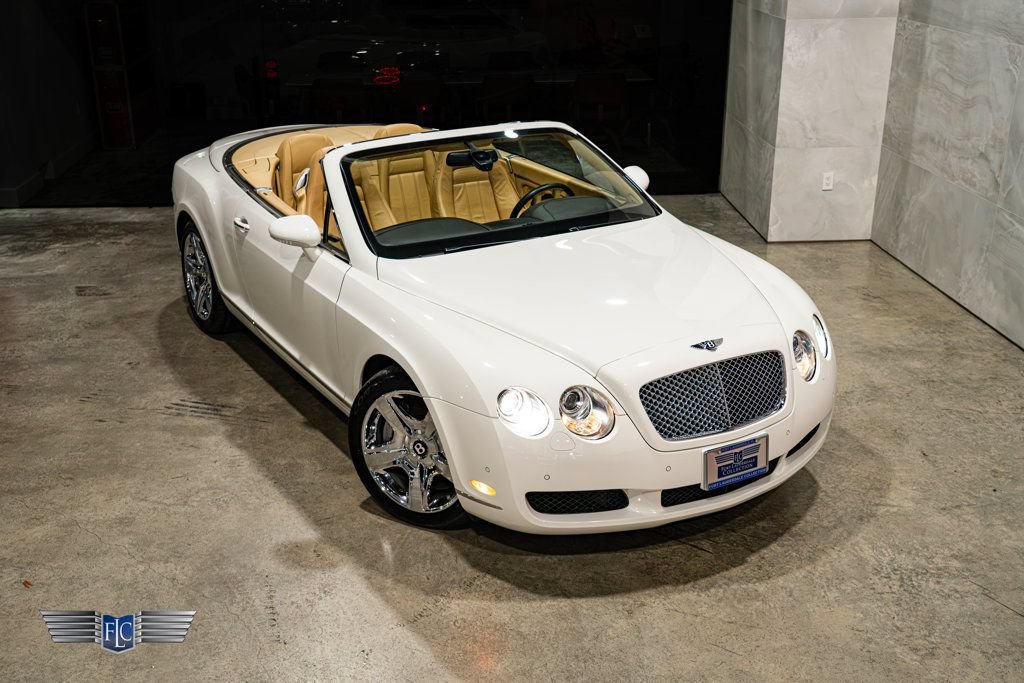Used 2007 Bentley Continental GTC AWD/4WD image 1
