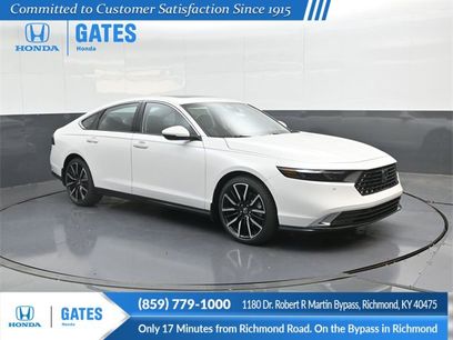 New 2025 Honda Accord Touring