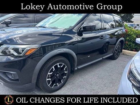 Certified 2020 Nissan Pathfinder SL w/ Rock Creek Edition FWD image 1