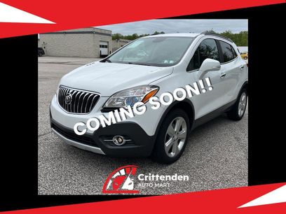 Used 2016 Buick Encore Leather
