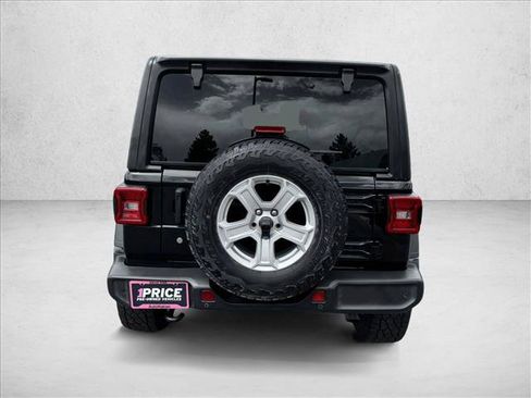 Used 2020 Jeep Wrangler Unlimited Sport S AWD/4WD image 6