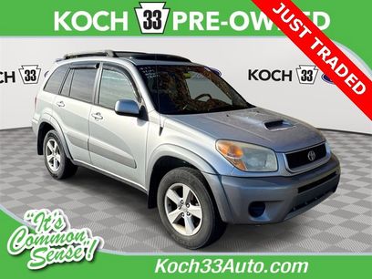 Used 2005 Toyota RAV4 4WD