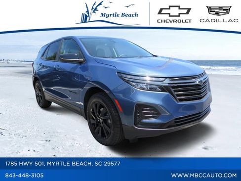 Used 2024 Chevrolet Equinox LS w/ LS Convenience Package AWD/4WD image 1