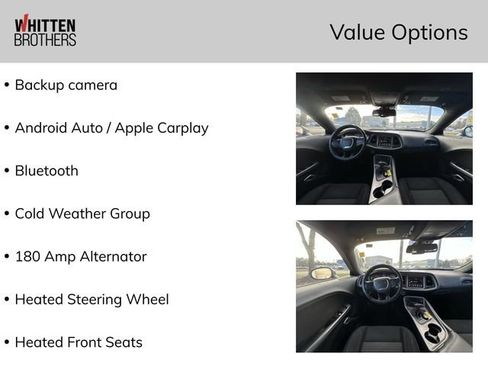 Used 2021 Dodge Challenger SXT w/ Cold Weather Group image 2