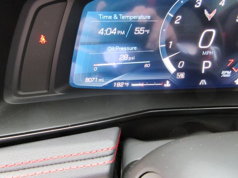 Used 2023 Chevrolet Corvette 70TH ANNIVERSARY STRINGRAY CON image 3