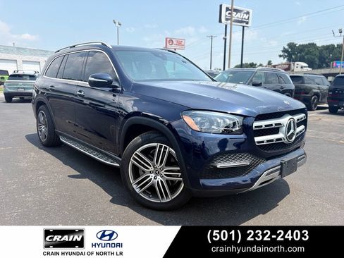 Used 2022 Mercedes-Benz GLS 450 4MATIC image 1