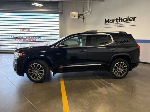Used 2021 GMC Acadia Denali w/ LPO, Floor Liner Package AWD/4WD image 8