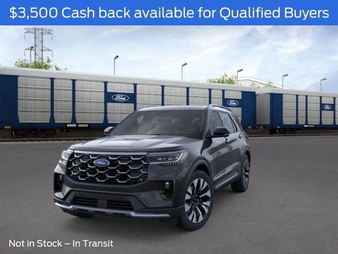 New 2026 Ford Explorer Platinum image 2