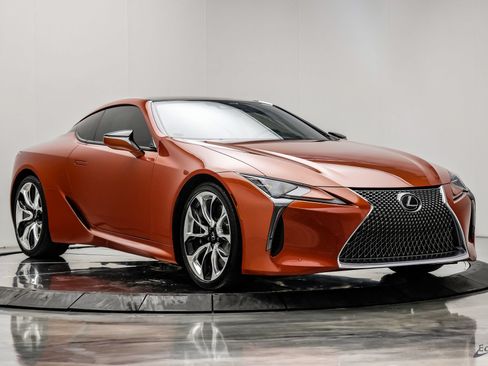 Used 2021 Lexus LC 500 Coupe w/ Performance Package RWD image 22