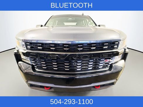 Used 2021 Chevrolet Silverado 1500 Custom Trail Boss w/ Safety Confidence Package AWD/4WD image 3