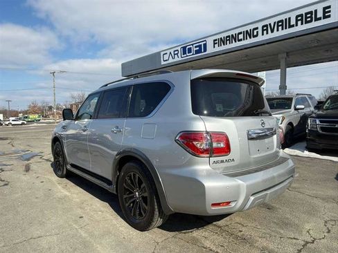 Used 2018 Nissan Armada Platinum w/ Captain Seat Package image 9