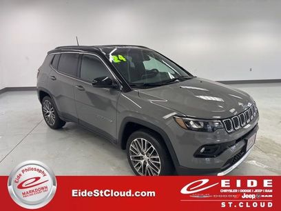 Used 2024 Jeep Compass Limited w/ Elite Group
