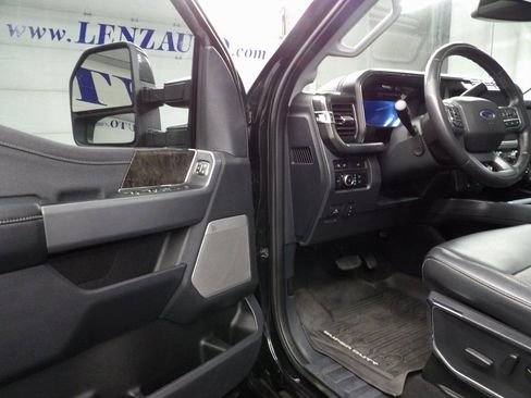 Used 2024 Ford F250 Lariat w/ Black Appearance Package image 49