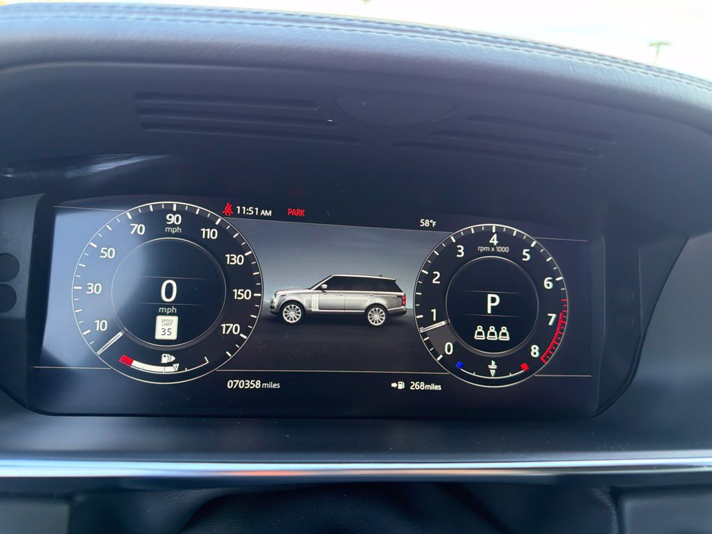 Used 2022 Land Rover Range Rover Westminster Edition AWD/4WD image 16