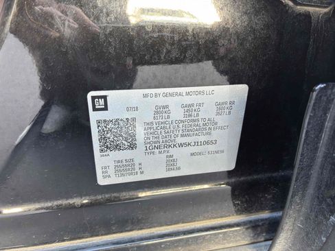 Used 2019 Chevrolet Traverse Premier w/ Redline Edition FWD image 74