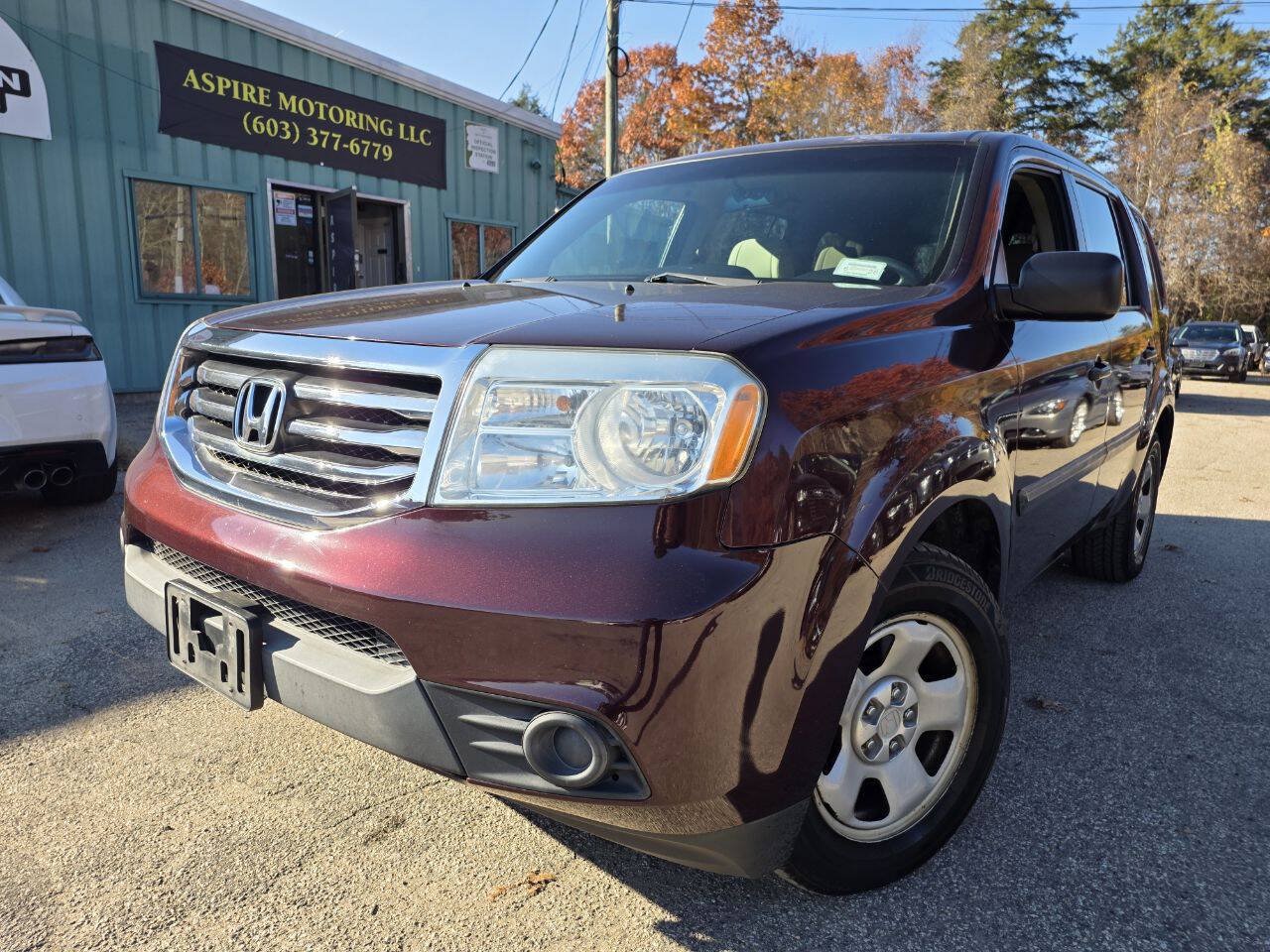 Used 2015 Honda Pilot LX image 2