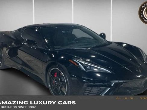 Used 2023 Chevrolet Corvette Stingray Preferred Conv w/ 2LT RWD image 1