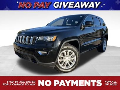 Used 2021 Jeep Grand Cherokee Laredo