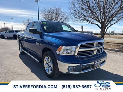 Used 2017 RAM 1500 Big Horn