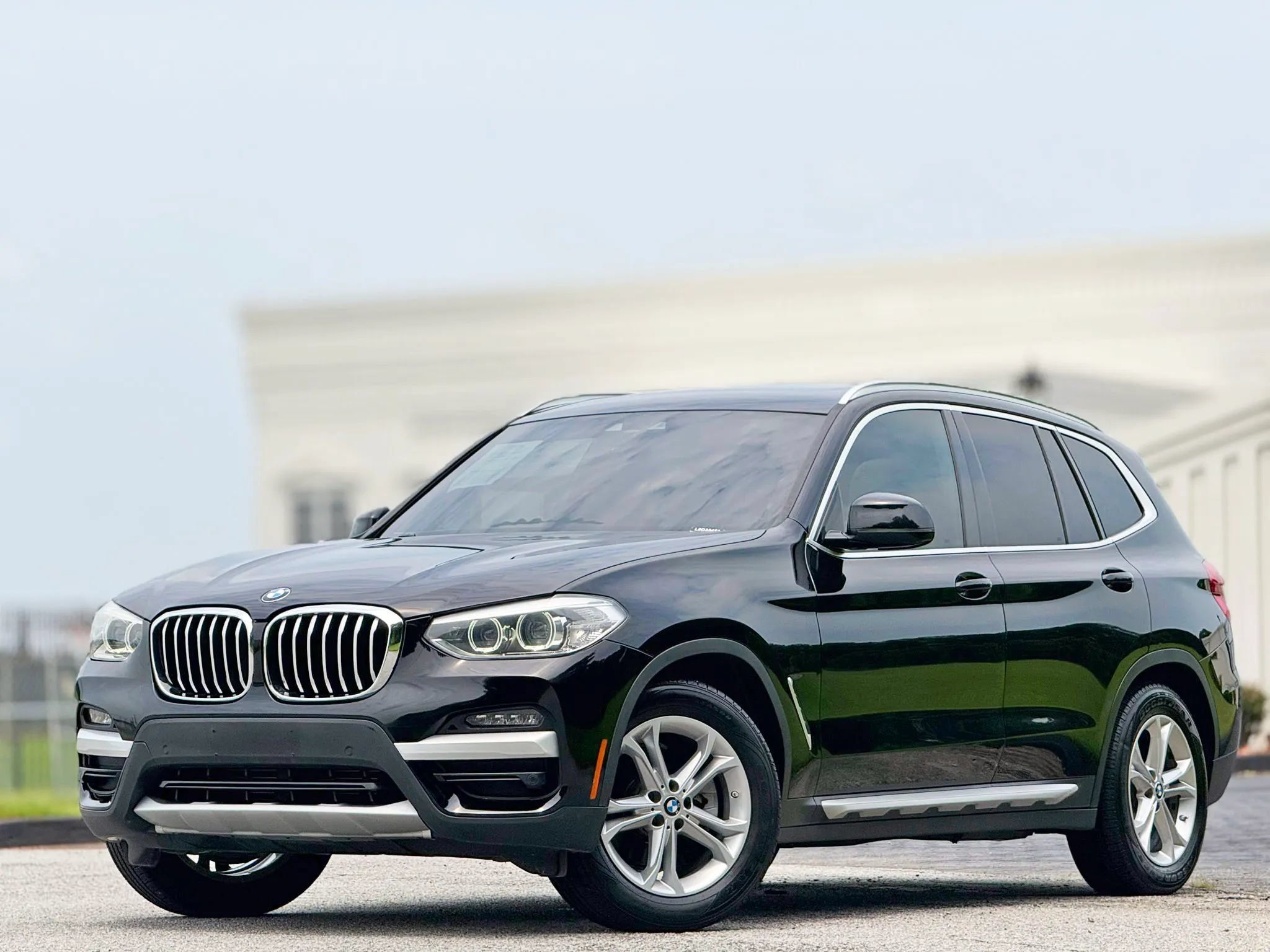Used 2020 BMW X3 xDrive30i w/ Convenience Package AWD/4WD image 1