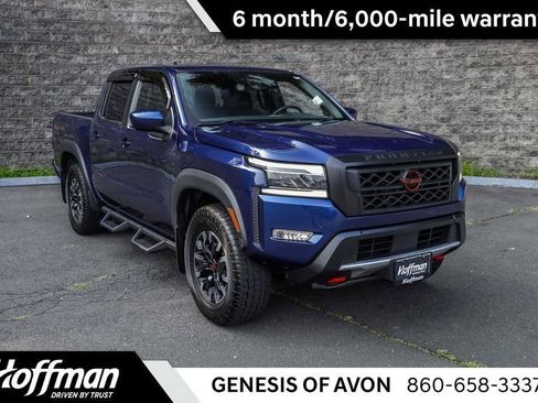 Used 2022 Nissan Frontier PRO-4X w/ Off-Road Protection Package image 1