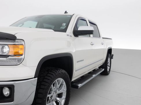 Used 2014 GMC Sierra 1500 SLT w/ SLT Crew Cab Value Package AWD/4WD image 12