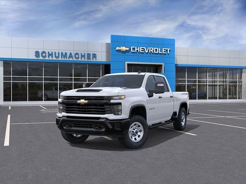 New 2026 Chevrolet Silverado 2500 W/T w/ WT Convenience Package AWD/4WD image 8