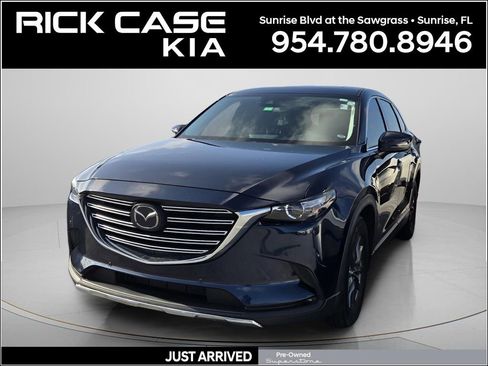 Used 2021 MAZDA CX-9 Touring w/ Touring Premium Package FWD image 1