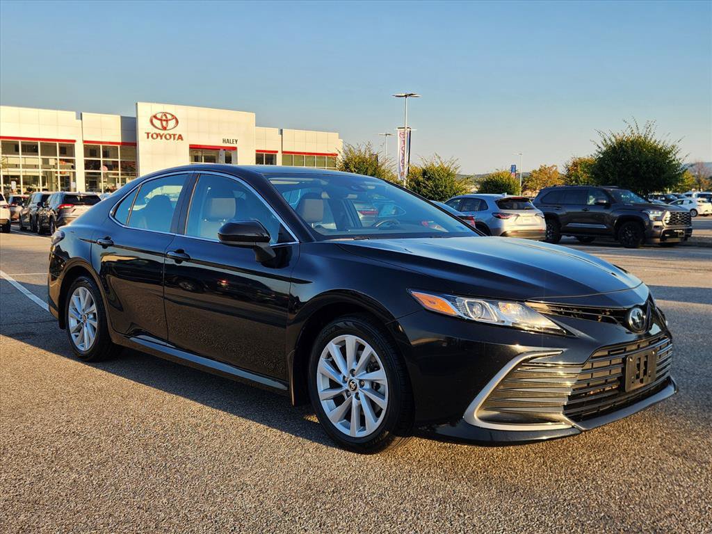 Certified 2024 Toyota Camry LE FWD image 2