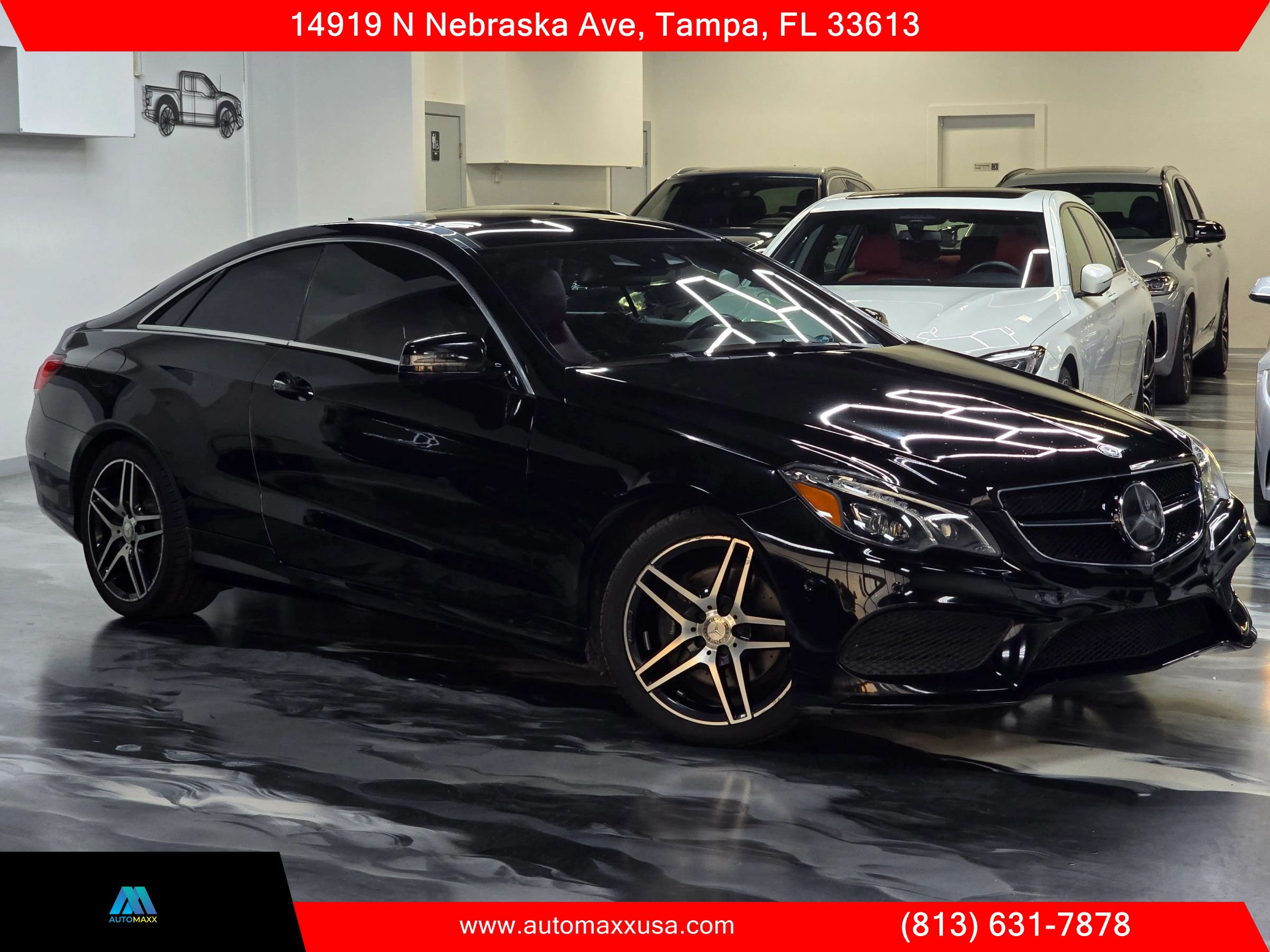 Used 2017 Mercedes-Benz E 400 Coupe image 28