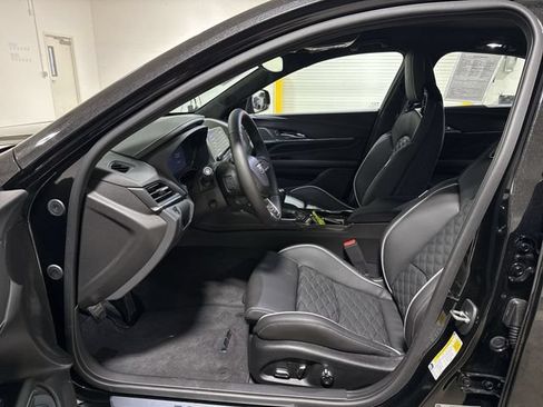 Used 2024 Cadillac CT4 V Blackwing w/ LPO, Red Accent Package RWD image 20