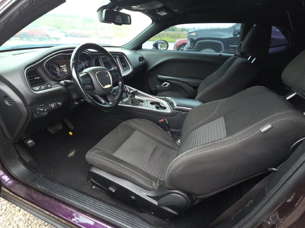 Used 2021 Dodge Challenger SXT w/ Blacktop Package RWD image 8