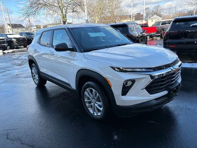 New 2026 Chevrolet TrailBlazer LS w/ LS Convenience Package