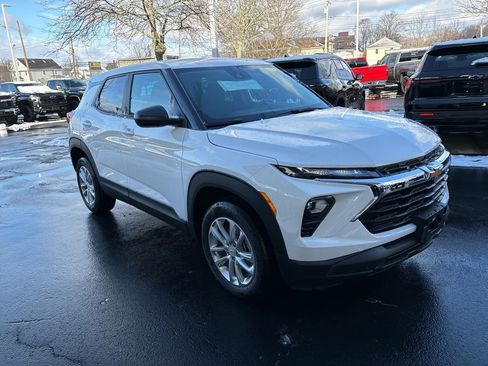 New 2026 Chevrolet TrailBlazer LS w/ LS Convenience Package image 1