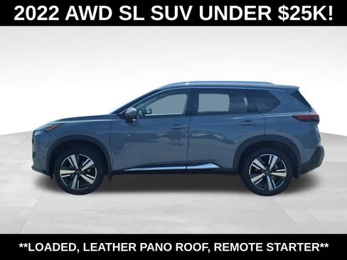 Used 2022 Nissan Rogue SL w/ SL Premium Package AWD/4WD image 5